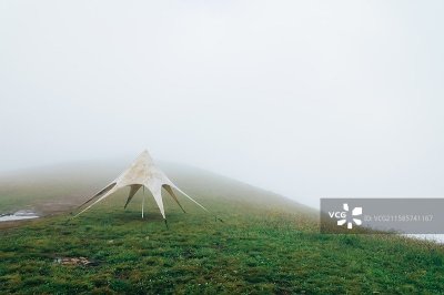 喜鹊梁·星空摘星露营地 - 场地环境